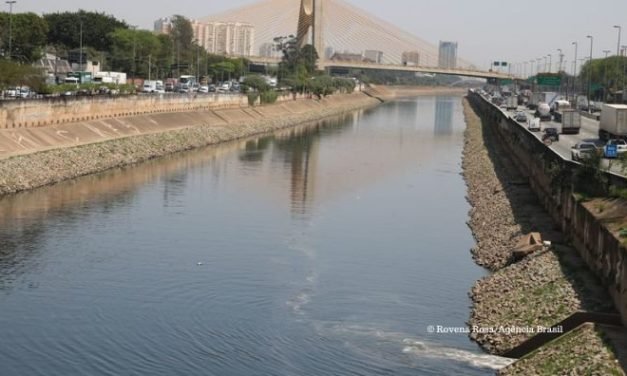 SOS Mata Atlântica: mancha de poluição do Rio Tietê cresce 40%