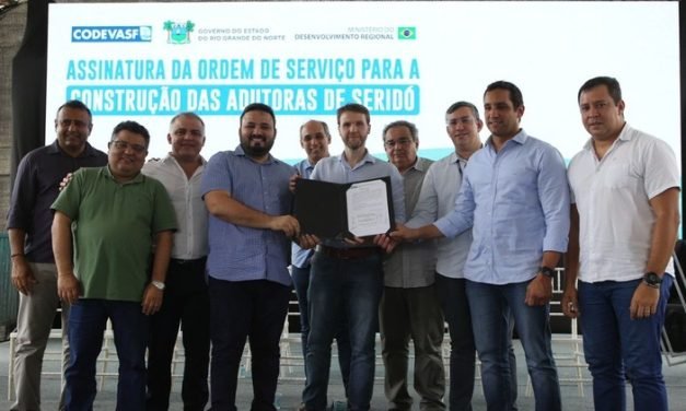 Projeto Seridó vai levar água para 300 mil pessoas no Rio Grande do Norte