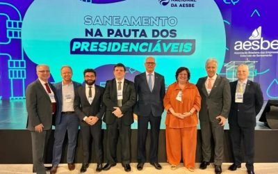 Seminário da Aesbe: ABES integra debate sobre desafios e perspectivas frente ao Novo Marco do Saneamento