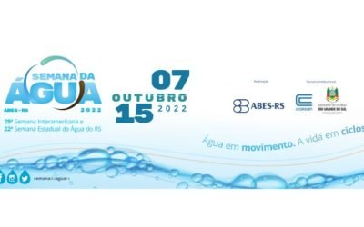 Semana da Água – 07 e 15 de outubro de 2022