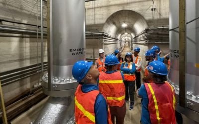 Especialistas brasileiros conhecem operação de grandes sistemas hídricos dos Estados Unidos