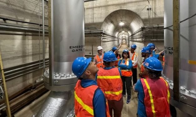 Especialistas brasileiros conhecem operação de grandes sistemas hídricos dos Estados Unidos