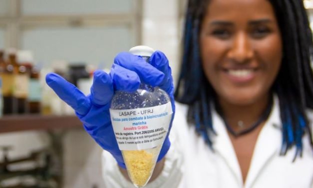 Praga aquática com os dias contados