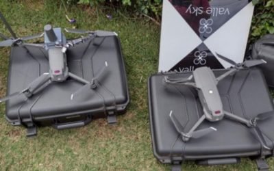 Mapeamento e Levantamento Planialtimétrico para Regularização de Áreas com Utilização de Drones