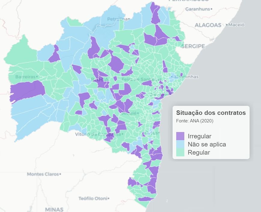 mapa-situacao-dos-contratos-BA saneamento