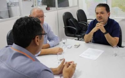 Cogerh e Cagece firmam parceria para ofertar água de reúso para Usina de Hidrogênio Verde no Ceará