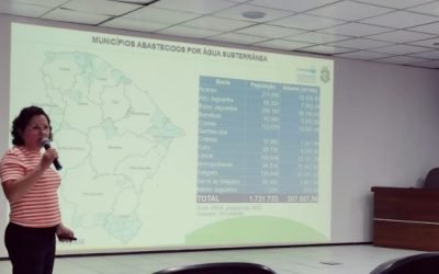 Segurança Hídrica: Projeto de monitoramento de águas subterrâneas da Cogerh vai identificar origem e idade dos Aquíferos do Cariri e Apodi