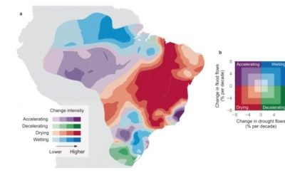 UFSC na Mídia: Clima e uso do solo estão modificando o ciclo da água no Brasil, aponta pesquisa