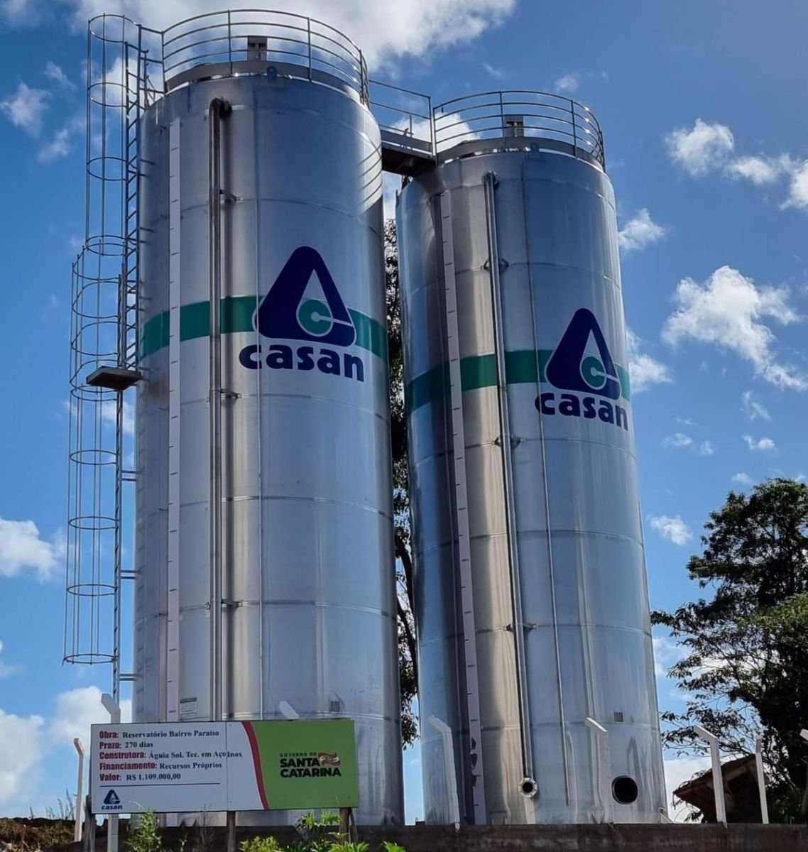 casan-bairro-paraiso investimentos-saneamento-santa-catarina