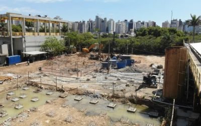 Casan segue avançando na ampliação e modernização da ete insular