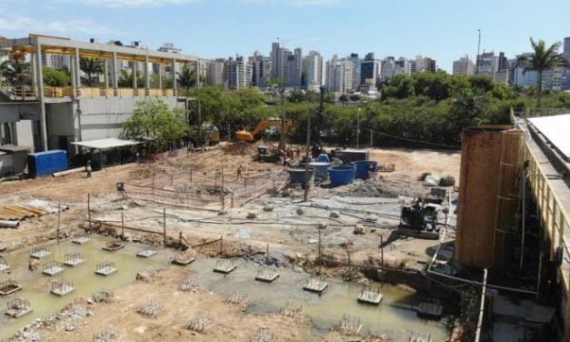 Casan segue avançando na ampliação e modernização da ete insular