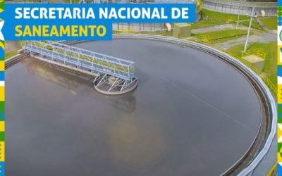 Governo Federal alavanca investimentos em saneamento com o Marco Legal e entrega mais de 640 obras em todo o País
