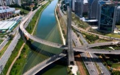 SP entrega Unidade de Recuperação do Novo Rio Pinheiros