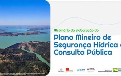 Governo de Minas inicia elaboração do Plano Mineiro de Segurança Hídrica