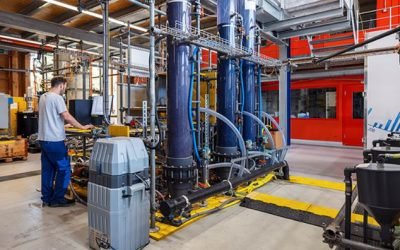 Remoção de micropoluentes com carvão ativado granulado (GAC)