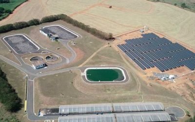 Sabesp inaugura Usina Minigeradora Fotovoltaica na Estação de Tratamento de Esgoto em Monte Alto