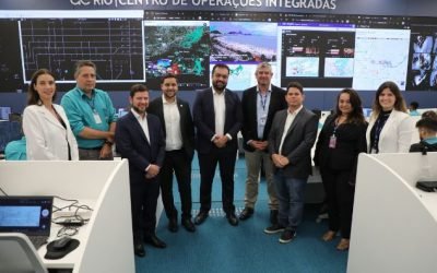 Castro participa de inauguração da nova sede da Águas do Rio, no Porto Maravilha