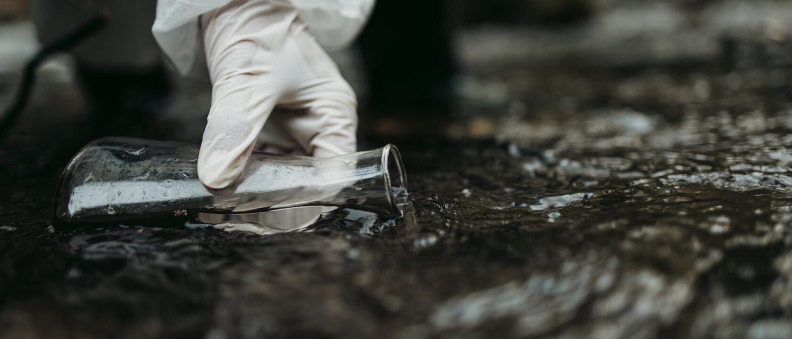 Water quality checking Cetesb