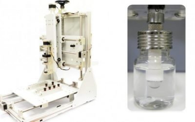 Robô ajuda a detectar contaminantes na água após tratamento de esgoto