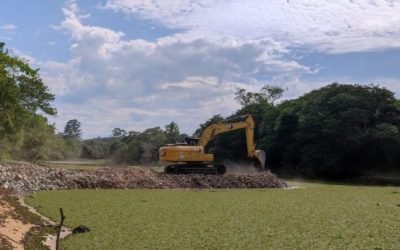 Corsan trabalha para garantir abastecimento em cidades atendidas pelo rio Gravataí