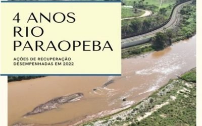 Governo avança na remoção de rejeitos do Rio Paraopeba com programas de reparação socioambiental