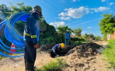 Comunidades de Teresina iniciam 2023 com mais regularidade no abastecimento de água