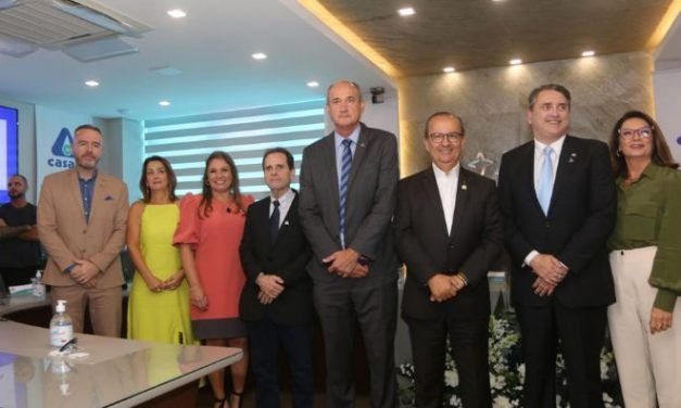 Novo Presidente da CASAN assume com meta de elevar para 50% coleta e tratamento de esgoto no estado