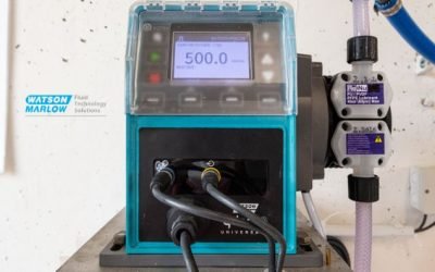 Maior capacidade para dosagem de polímeros com a nova bomba Qdos 60 PU