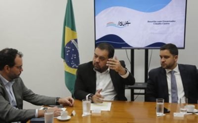 Castro assina nota técnica que viabiliza despoluição de complexo lagunar no Rio