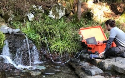 Rastreando o fluxo de águas com DNA