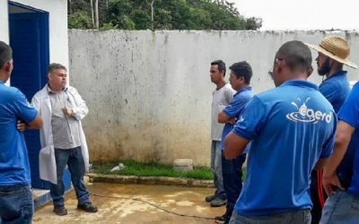 Técnicas de análise da água nas Estações de Tratamento de Água em Rondônia são repassadas a empregados da Caerd