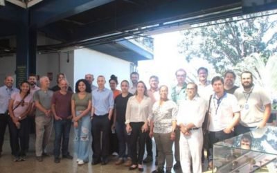 Sanasa recebe pesquisadores de projeto internacional de saneamento
