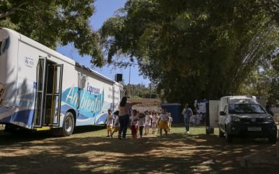 Visitas a estações de tratamento ensinam sobre ciclo do saneamento