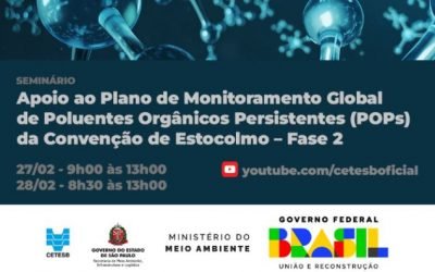 Plano de Monitoramento Global de Poluentes Orgânicos Persistentes (POPs)