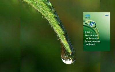 Setor de saneamento deve assumir papel na agenda de adaptação às mudanças climáticas