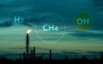 A transição para o hidrogênio como combustível pode prolongar o problema do metano