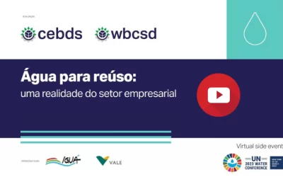 Água para Reuso: uma realidade do setor empresarial