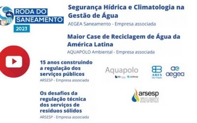 Programa Roda do Saneamento – Aegea Saneamento, Aquapolo Ambiental e Arsesp