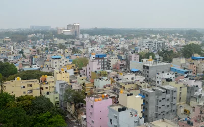 Melhorando a qualidade microbiológica da água reciclada em Bangalore na Índia