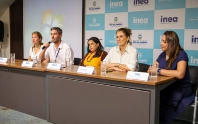 Debate sobre a importância da gestão hídrica marca o lançamento do Atlas dos Mananciais no Rio de Janeiro