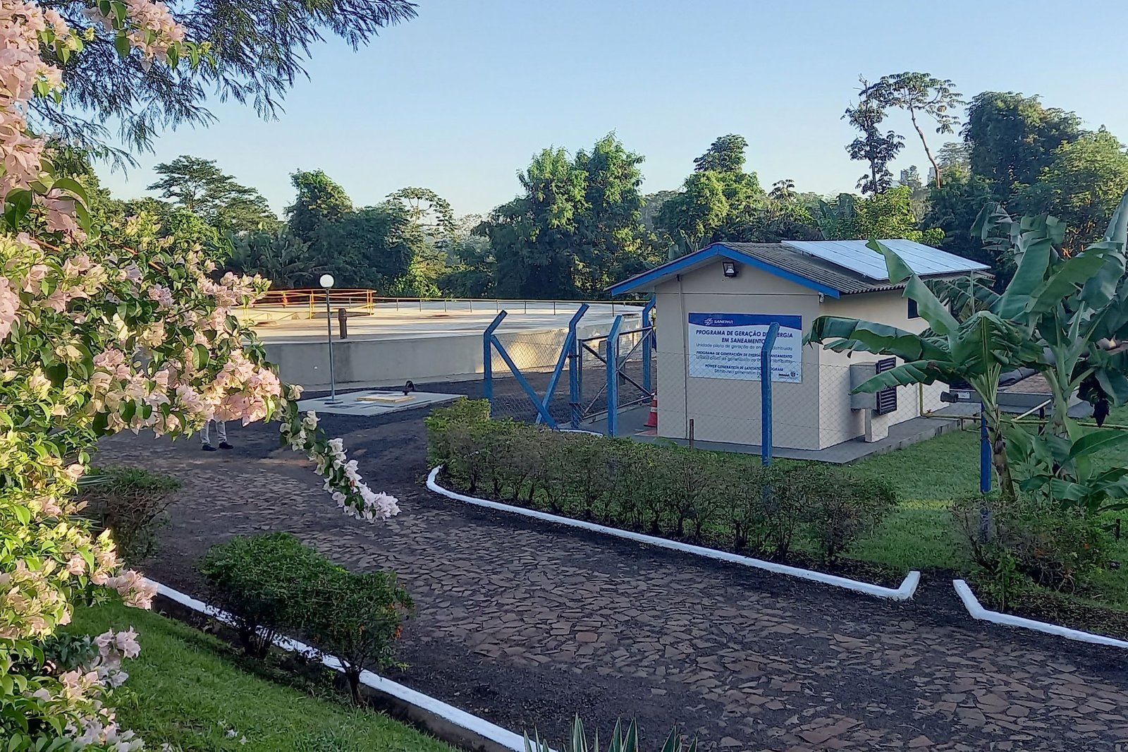 ETE Ouro Verde é eleita a melhor planta sustentável de saneamento do país