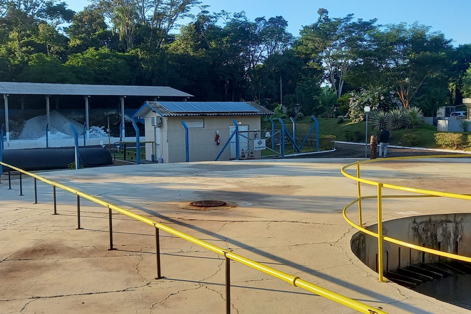 ETE Ouro Verde é eleita a melhor planta sustentável de saneamento do país