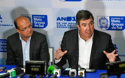 Plano de gestão do governo do Estado inclui investimentos de R$ 396 milhões em saneamento básico