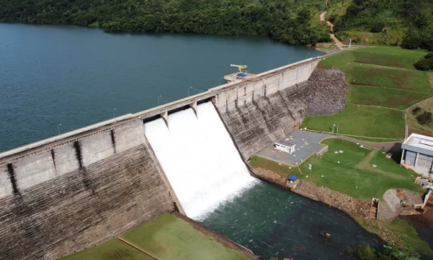 Em 2022, Saneago produziu 400 bilhões de litros de água tratada