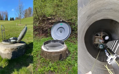 Traços de DNA em águas subterrâneas