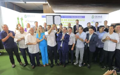 Governo do Ceará assina Bloco 2 da PPP do esgotamento sanitário para beneficiar mais de 3 milhões de cearenses