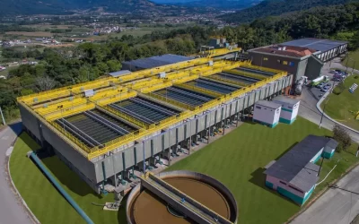 Grande Florianópolis tem caixa d’água gigante que abastece 900 mil pessoas por dia