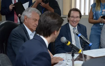 Governo de Goiás garante R$ 728 milhões para universalização de esgoto em Aparecida e Trindade