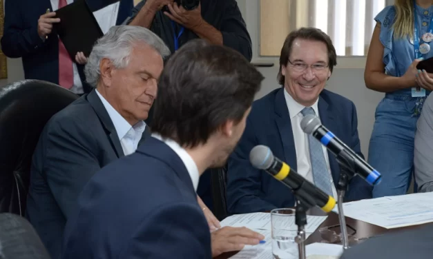 Governo de Goiás garante R$ 728 milhões para universalização de esgoto em Aparecida e Trindade