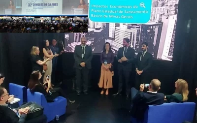 Estudo apresenta investimentos necessários para universalização do saneamento em Minas